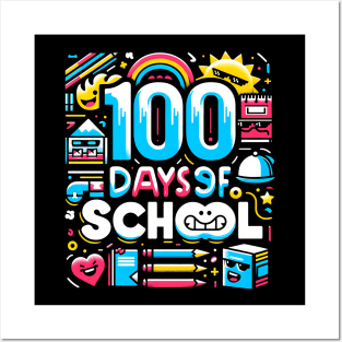 100 Days of School Posters and Art